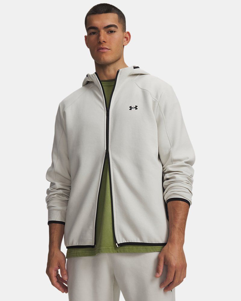 UA Unstoppable Fleece Men's Full Zip — view 10