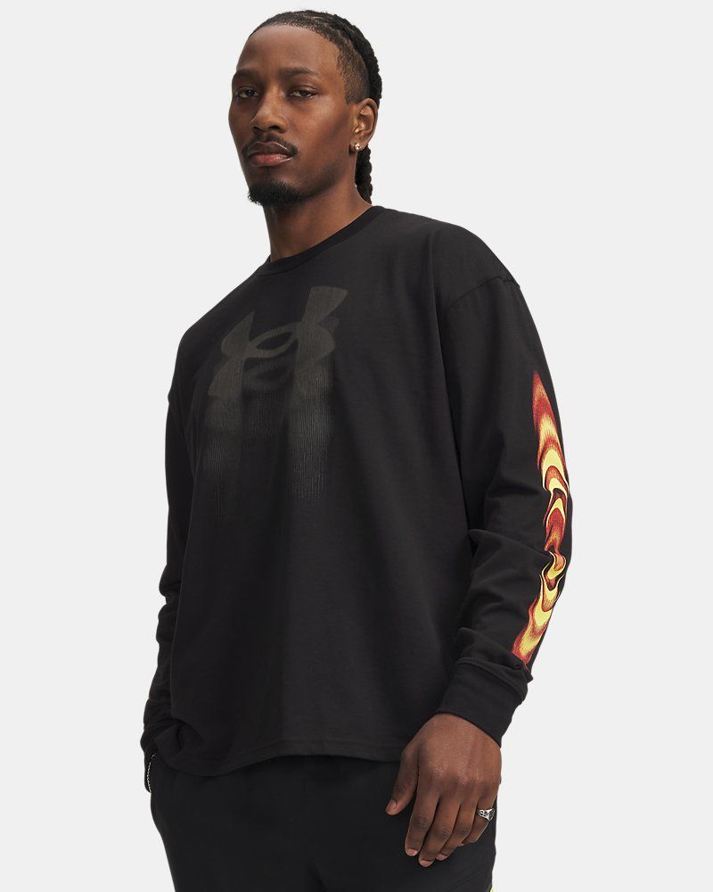 UA Heavyweight Echo Men's Long Sleeve