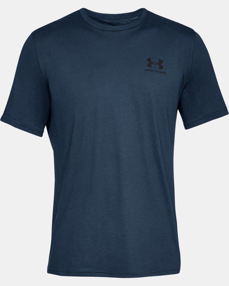 UA Left Chest Logo Men's Short Sleeve — view 32