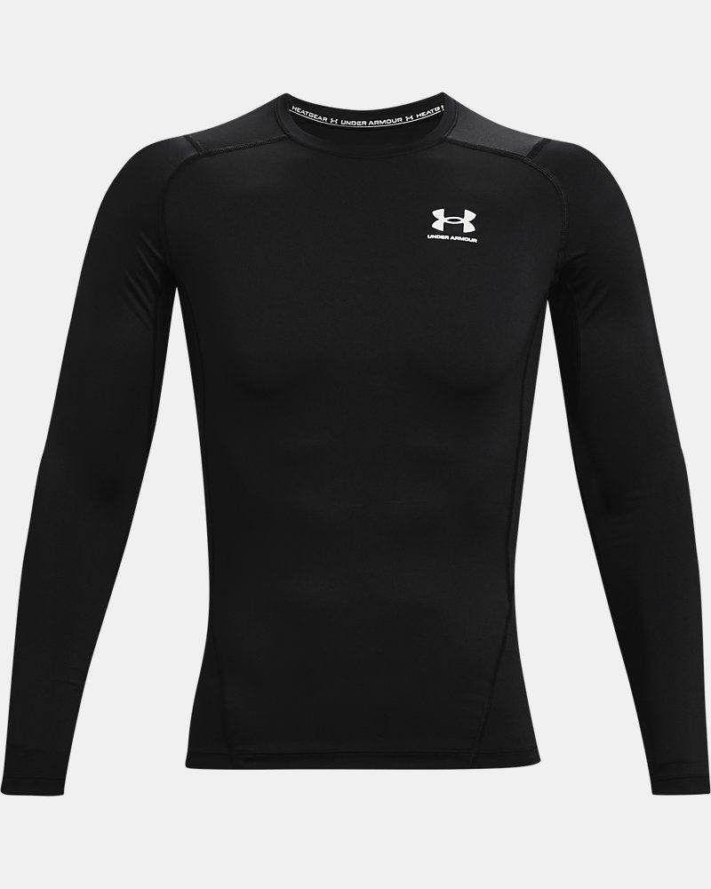 HeatGear® Men's Compression Long Sleeve — view 10
