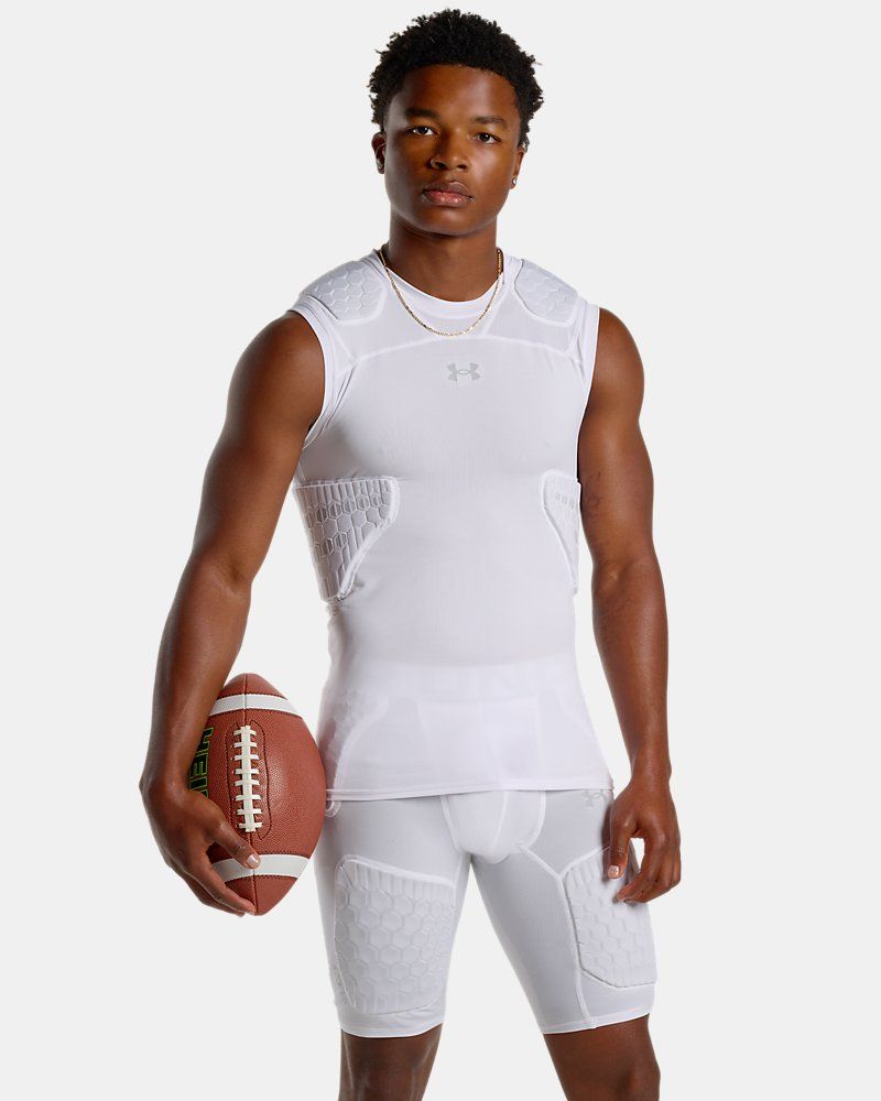 UA Game Day Armour Pro Men's 5-Pad Top — view 9