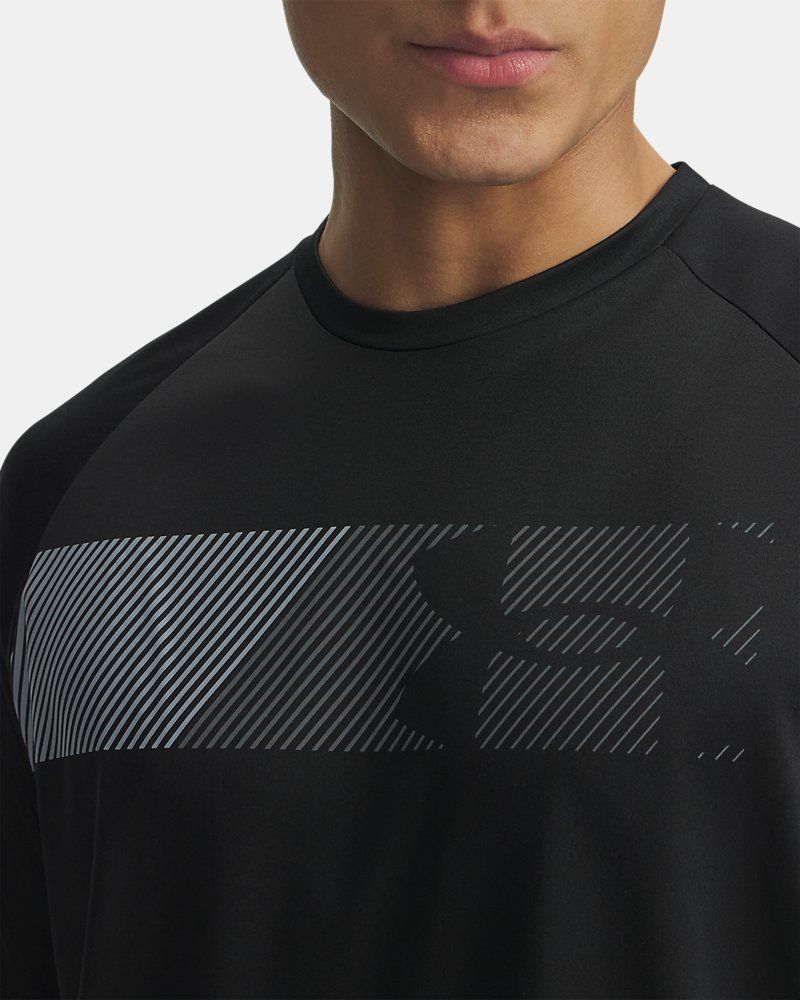 UA Tech™ Graphic Men's Short Sleeve — view 3