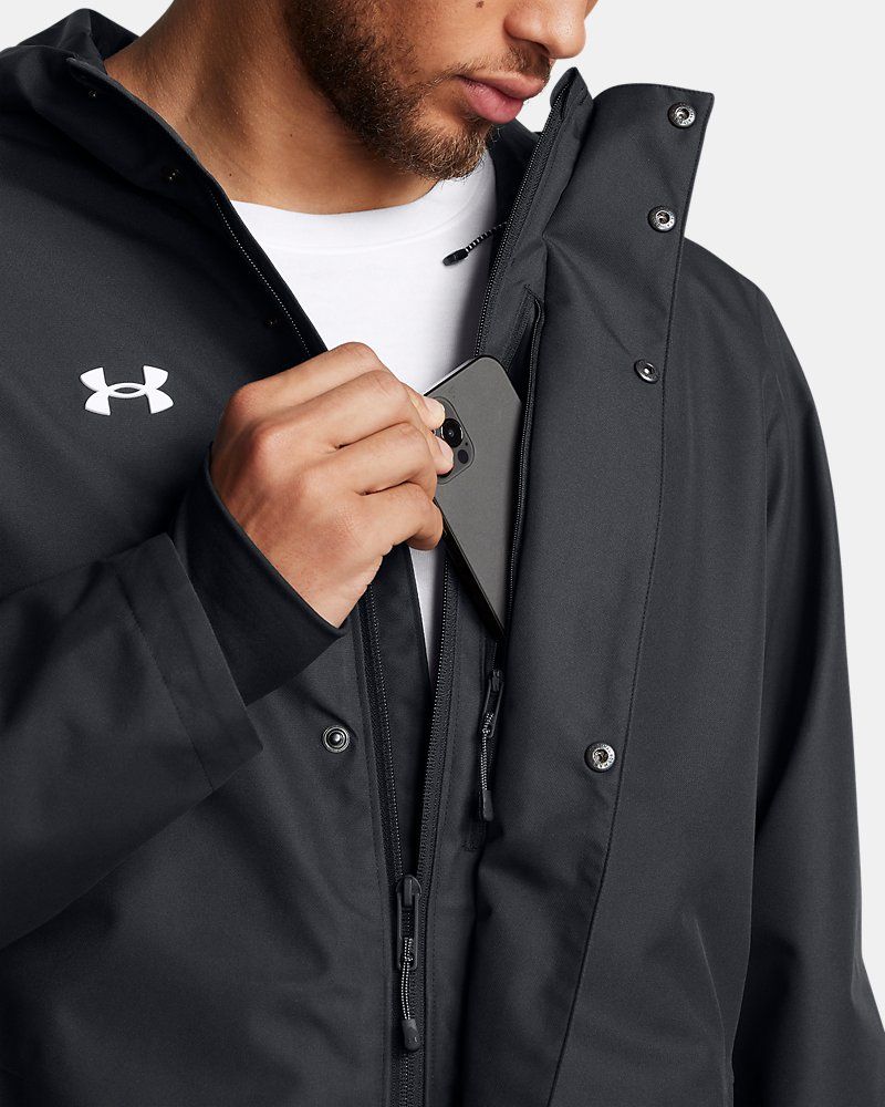 UA Stormproof Lined Men's Rain Jacket — view 3