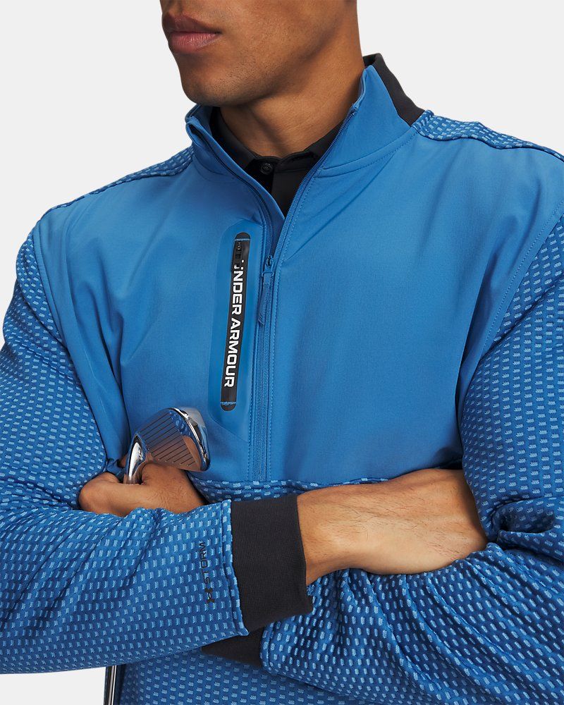 UA Drive Pro Hybrid Men's ½ Zip — view 15