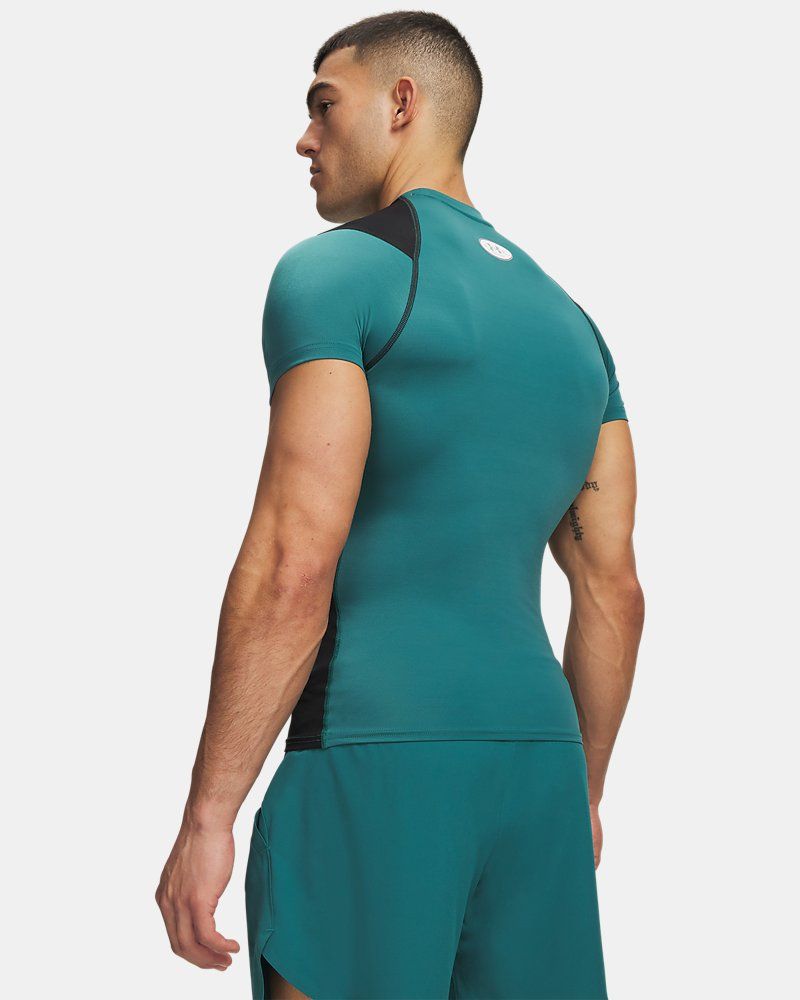 HeatGear® Elite Men's Compression Short Sleeve — view 8