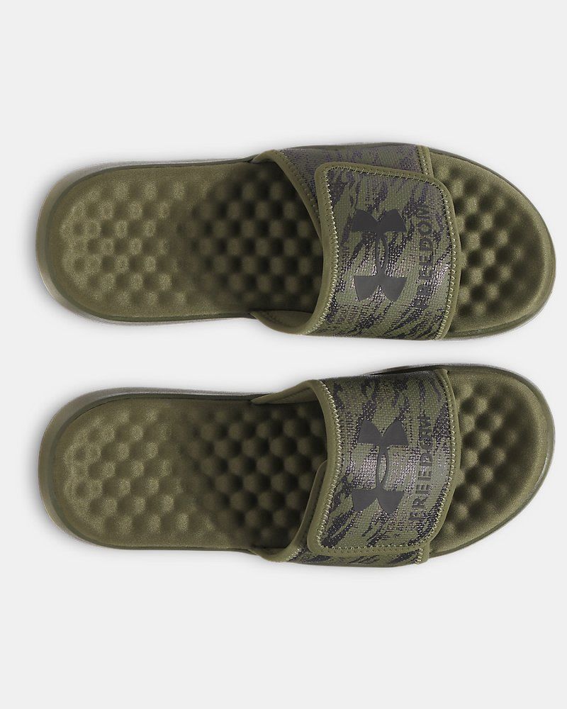 UA Ignite Pro 8 Freedom Men's Slides — view 3