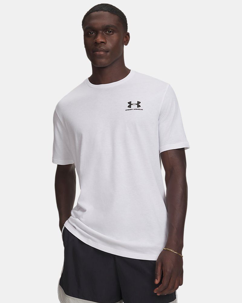 UA Left Chest Logo Men's Short Sleeve — view 19