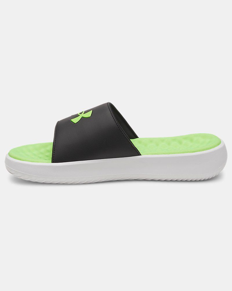 UA Ignite Pro 8 Fixed Strap Men's Slides — view 14