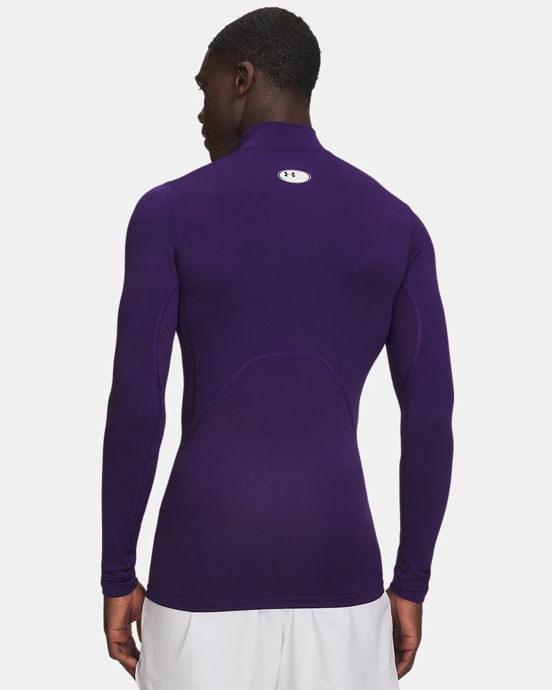 ColdGear® Men's Compression Mock Long Sleeve — view 36