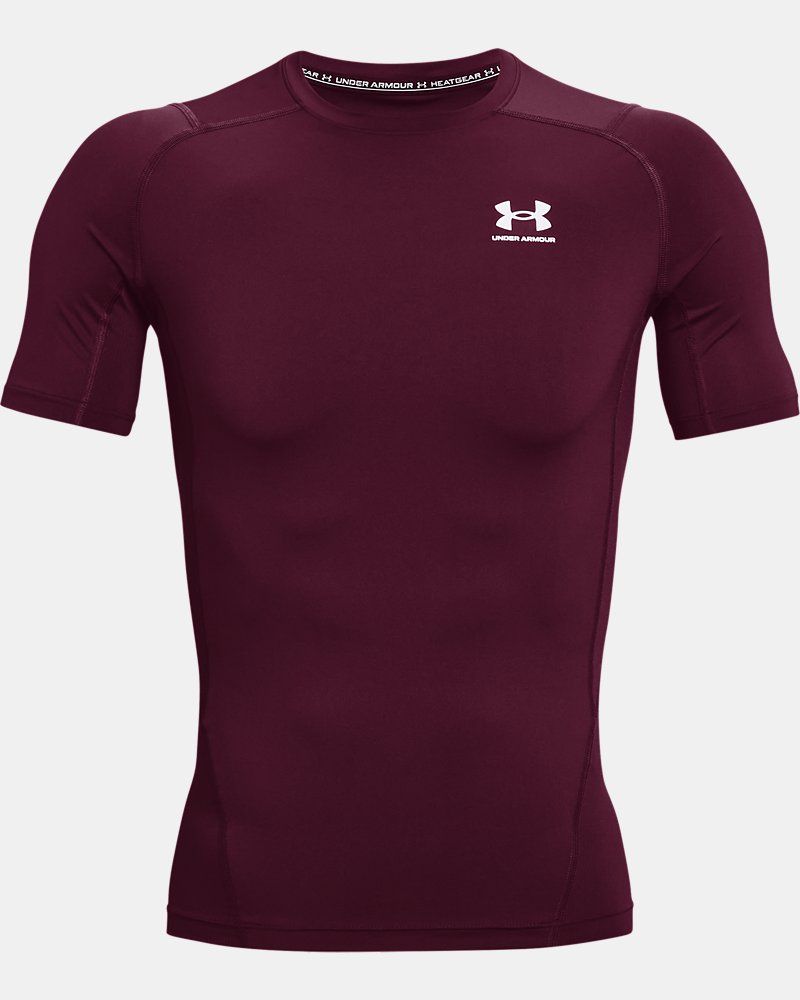 HeatGear® Men's Compression Short Sleeve — view 94