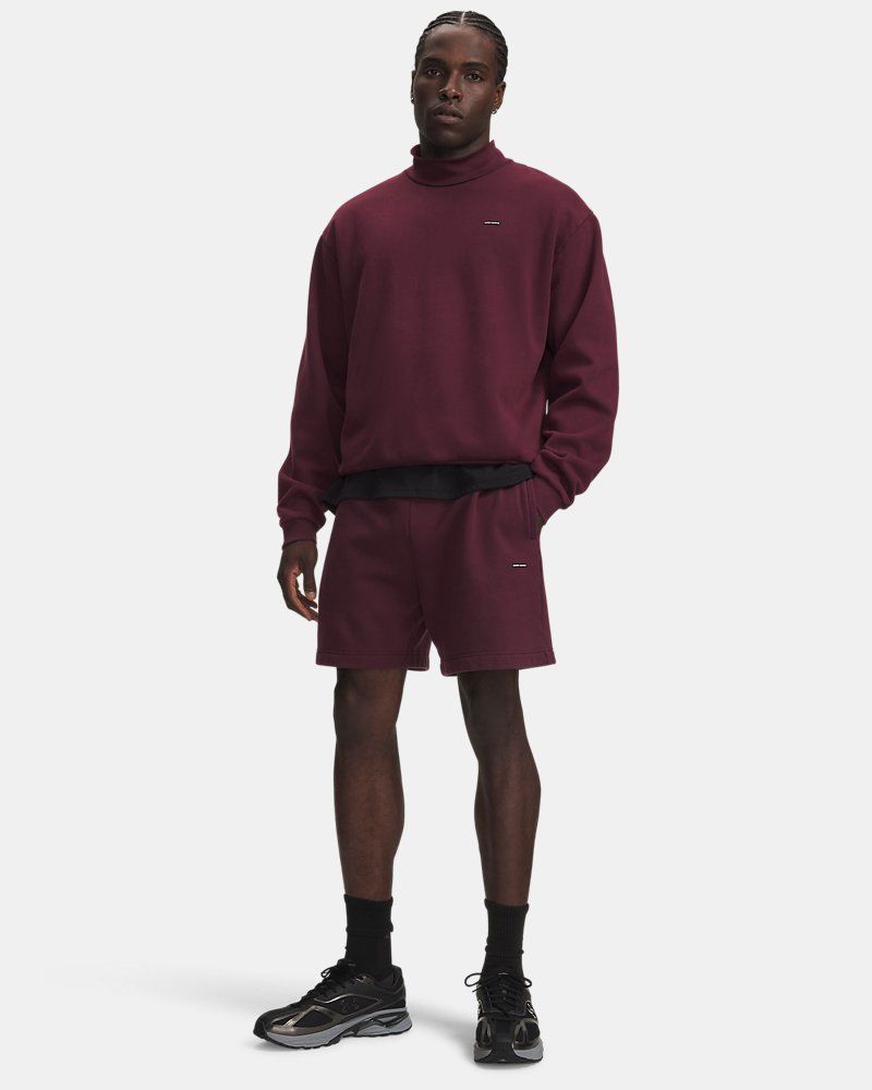 UA Icon Fleece Wash Men's Shorts — view 15