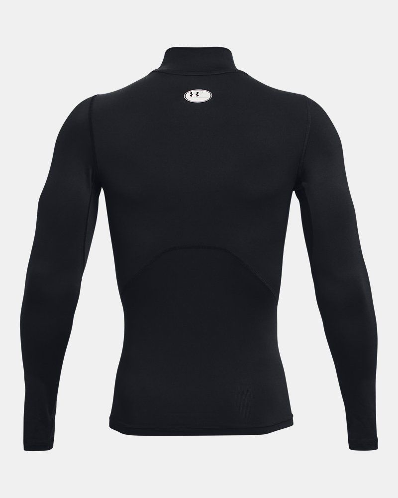 HeatGear® Men's Compression Mock Long Sleeve — view 6