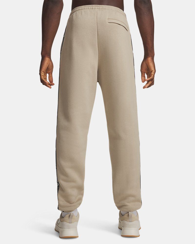 UA Icon Fleece Taped Men's Joggers — view 10