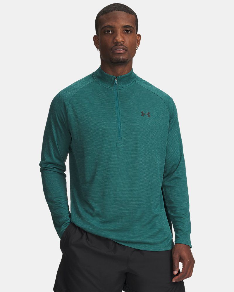 UA Tech™ Textured Men's ½ Zip — view 36