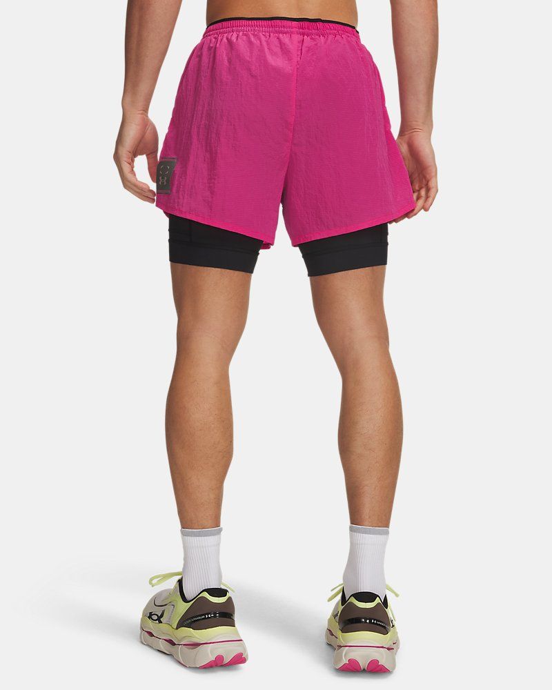 UA HB Run Men's 2-in-1 Shorts — view 6
