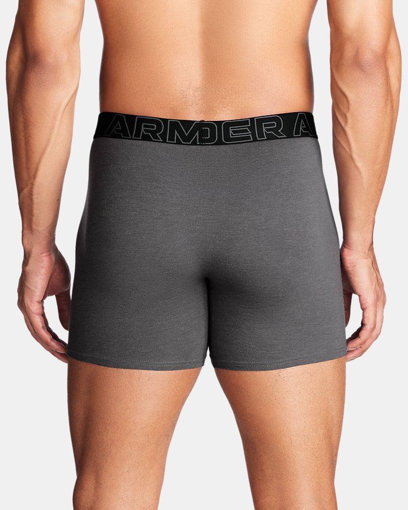 UA Performance Cotton Men's 6" 3-Pack Boxerjock® — view 12