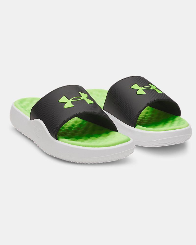 UA Ignite Pro 8 Fixed Strap Men's Slides — view 16
