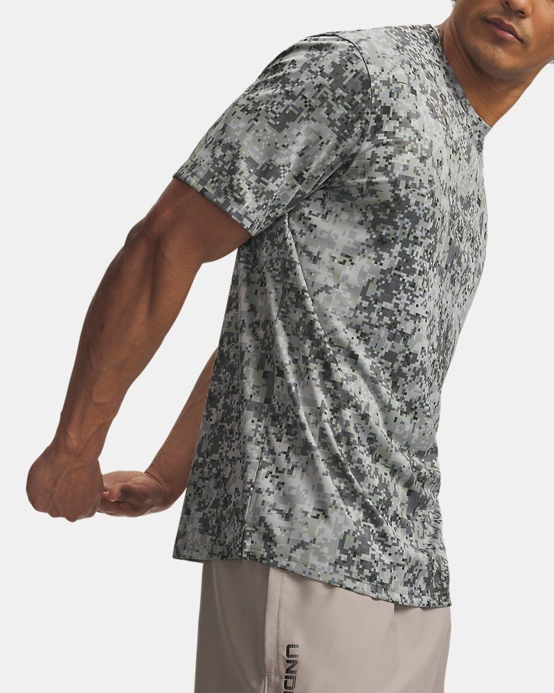 UA Tech™ Printed Men's Short Sleeve — view 9