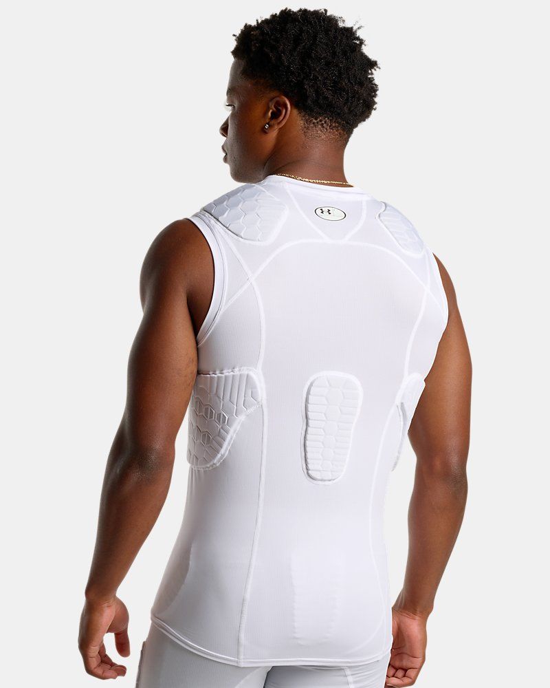 UA Game Day Armour Pro Men's 5-Pad Top — view 7