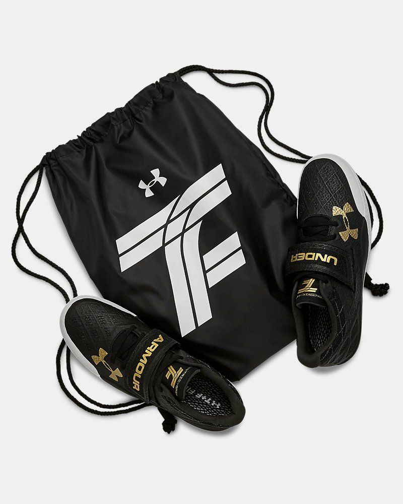 UA Centric Grip Unisex Track Shoes — view 3