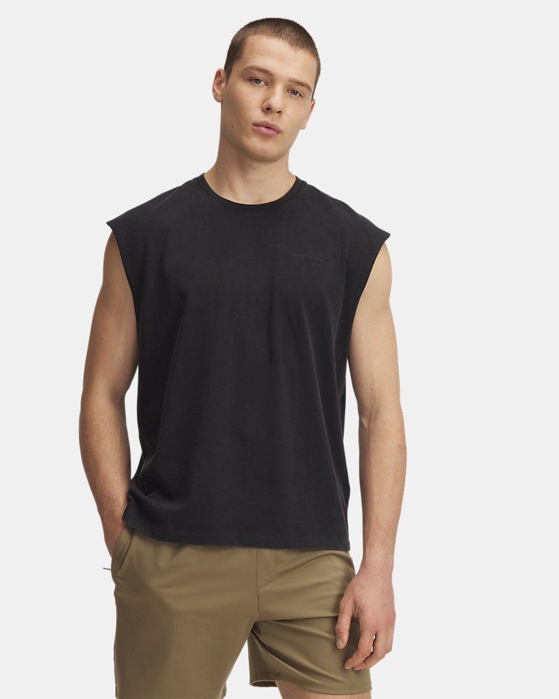 UA Icon Heavyweight Cotton Men's Tank