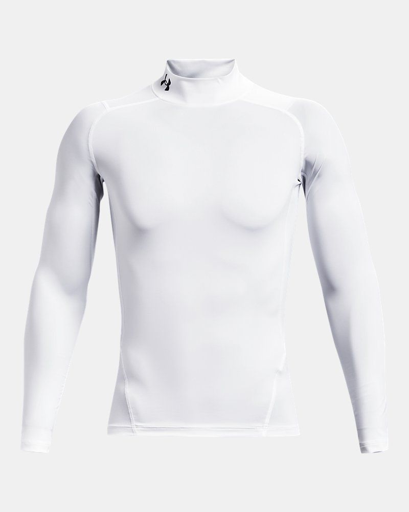 HeatGear® Men's Compression Mock Long Sleeve — view 15