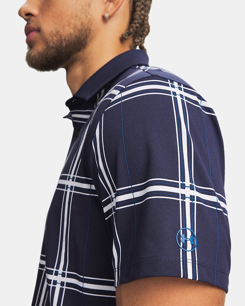 UA ArmourDry Printed Men's Polo — view 25