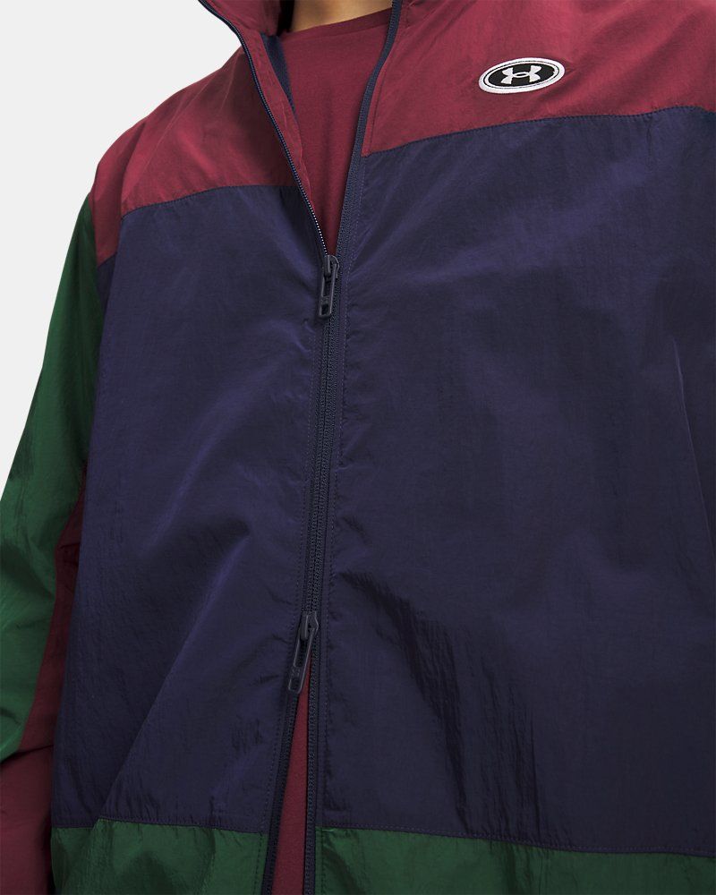 UA Icon Woven Track Men's Full Zip — view 6