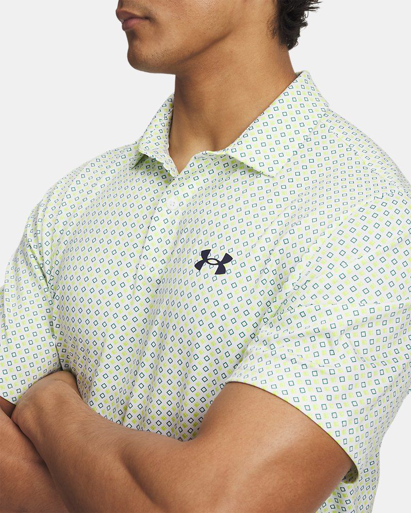 UA Matchplay Printed Men's Polo — view 6