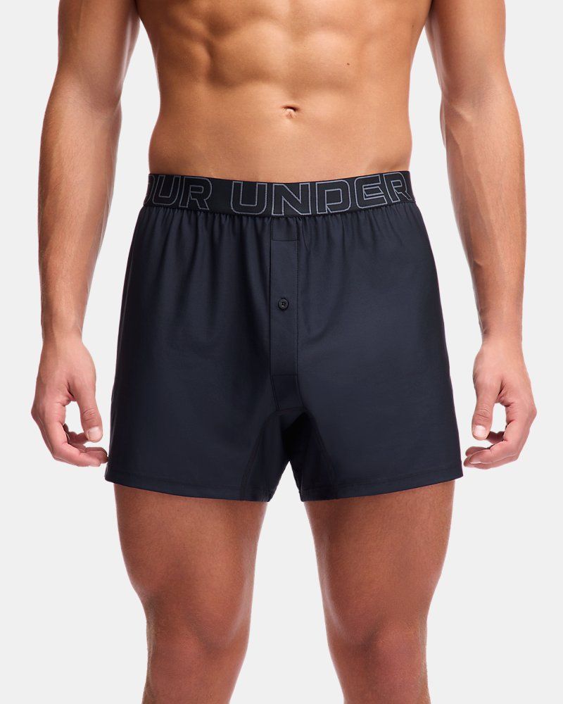 UA Performance Tech Mesh Men's 6" 3-Pack Boxer