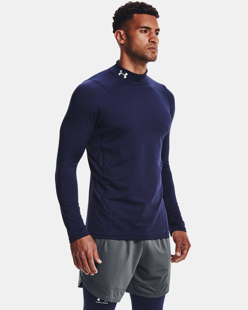 ColdGear® Fitted Men's Mock — view 28