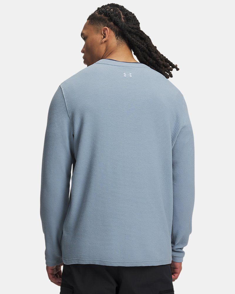 UA Expanse Waffle Men's Crew — view 8