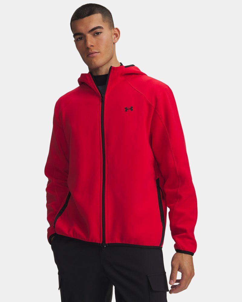 UA Unstoppable Fleece Men's Full Zip — view 28
