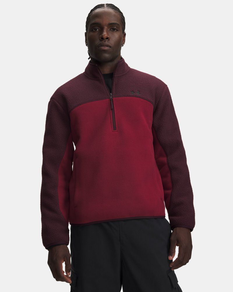 ColdGear® Infrared Basecamp Fleece Men's ½ Zip — view 7
