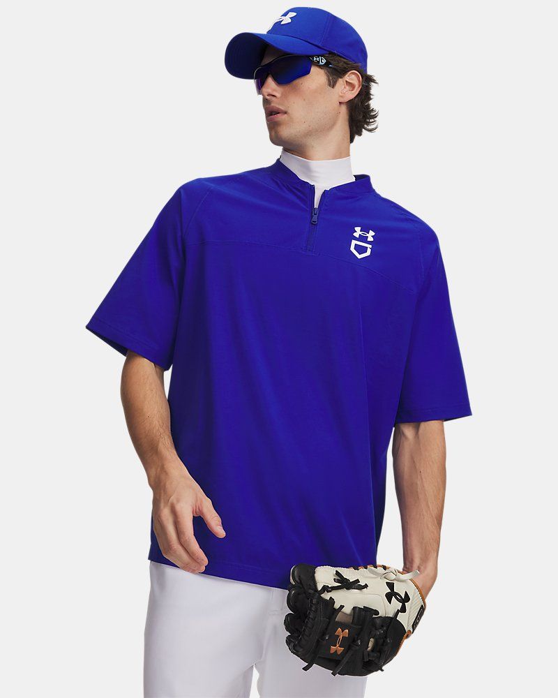 UA Utility Short Sleeve Cage Men's Jacket — view 11