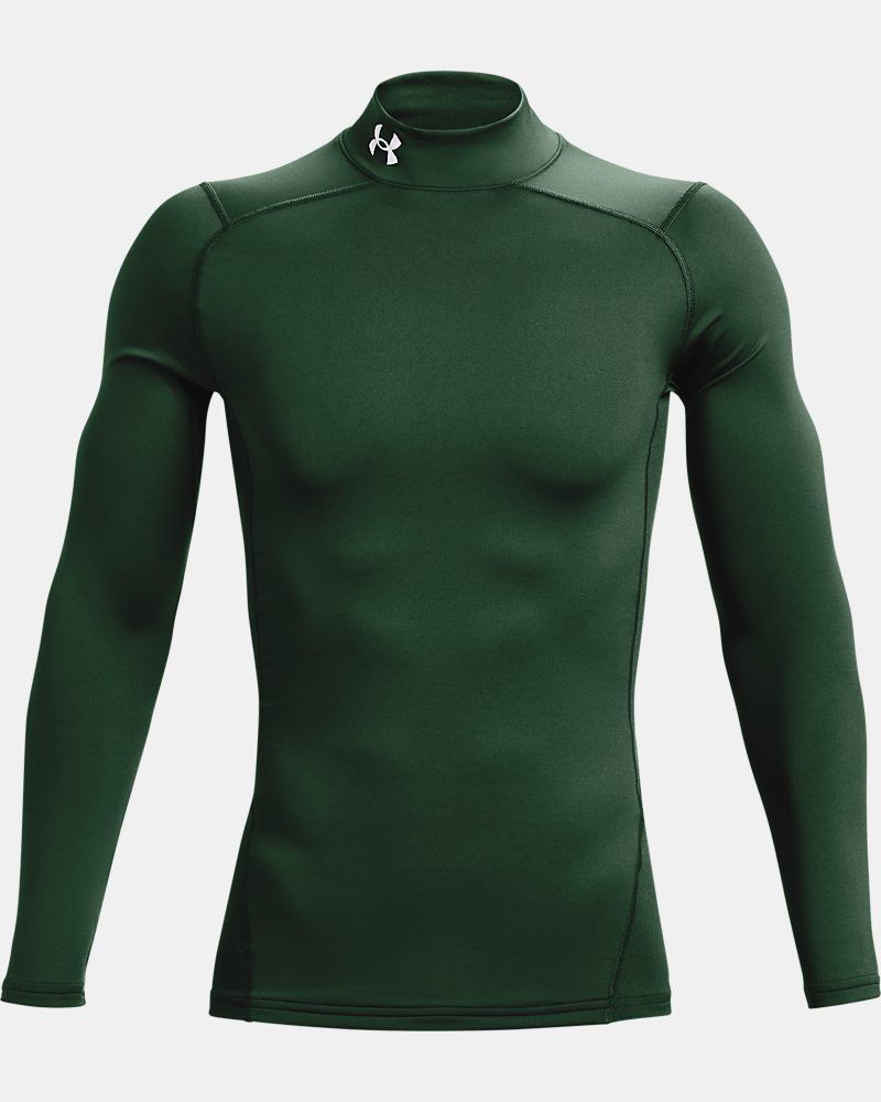 ColdGear® Men's Compression Mock Long Sleeve — view 20