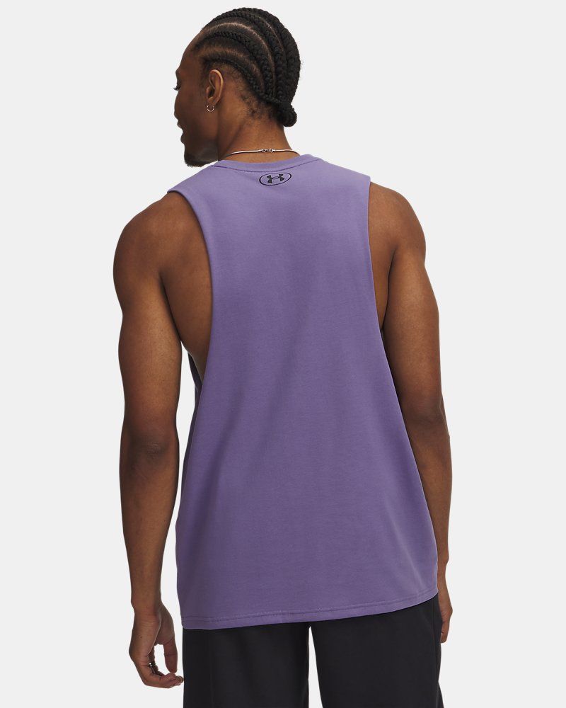 UA Left Chest Cut-Off Men's Tank — view 21