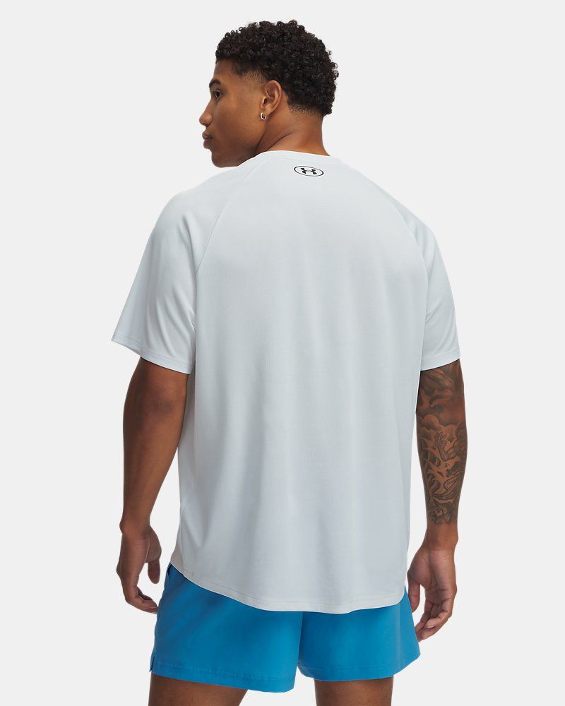 UA Tech™ Textured Men's Short Sleeve — view 75