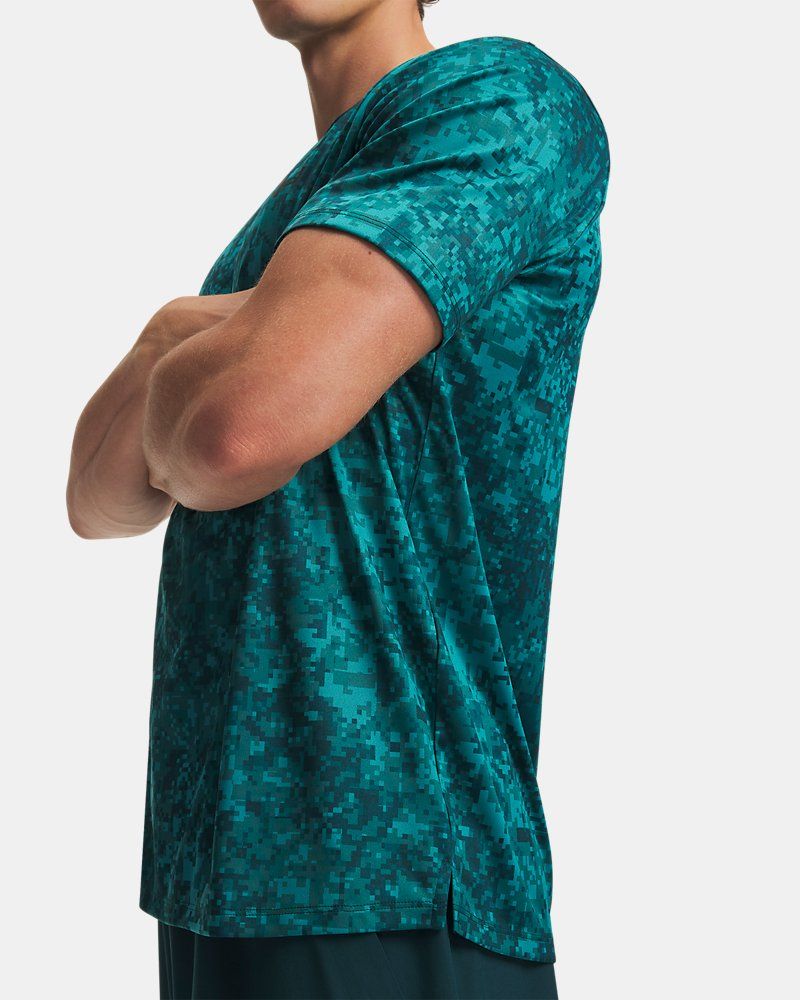 UA Tech™ Printed Men's Short Sleeve — view 18