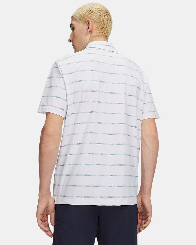UA Drive Chill Printed Men's Polo — view 17