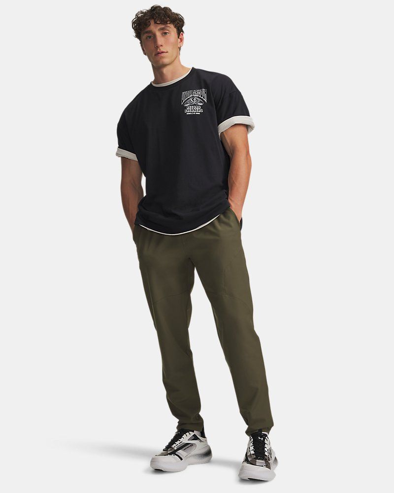 UA Unstoppable Men's Tapered Pants — view 15