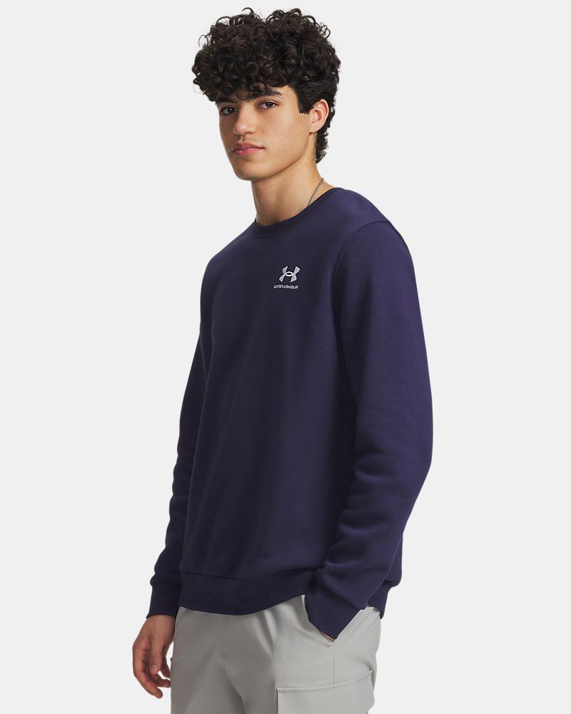 UA Icon Fleece Men's Crew — view 8