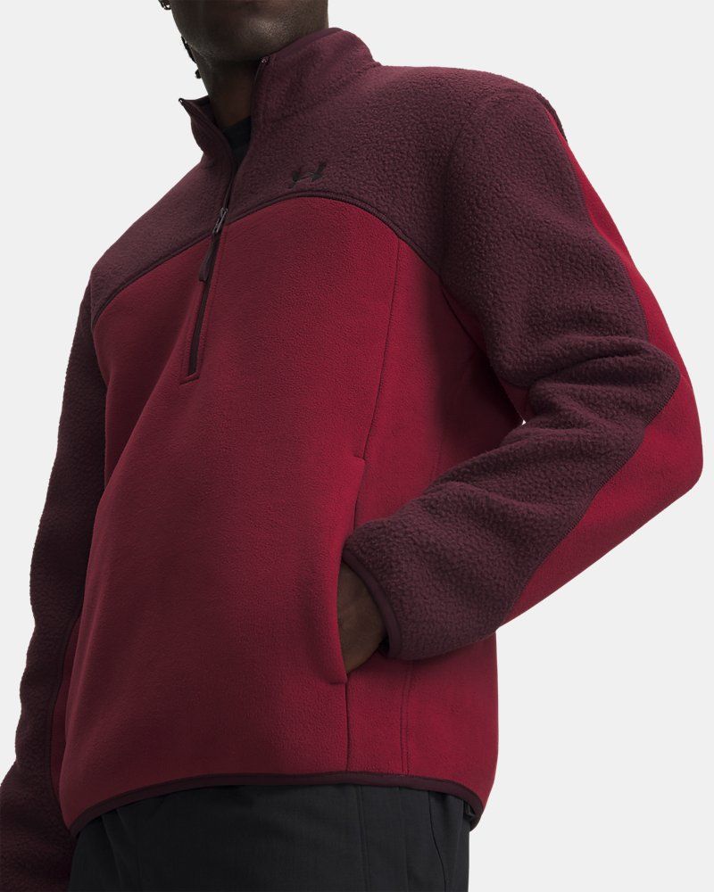 ColdGear® Infrared Basecamp Fleece Men's ½ Zip — view 9