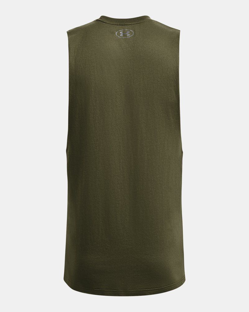 UA Left Chest Cut-Off Men's Tank — view 17