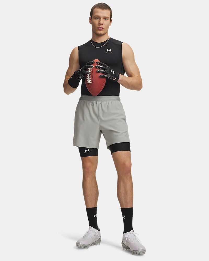 HeatGear® Pocket Men's 9" Shorts — view 3