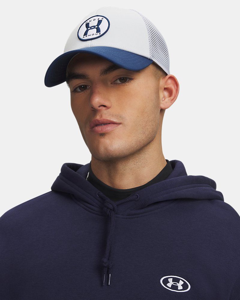 UA Essential Mid Men's Trucker Hat — view 6