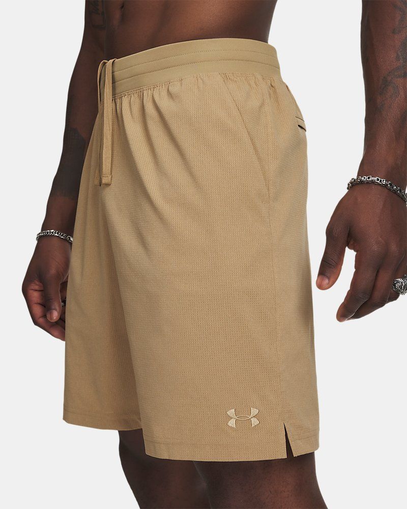 UA Motivate Vented Men's 9" Shorts — view 16