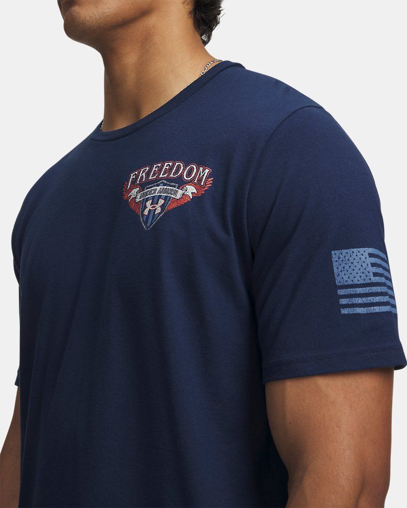 UA Freedom Eagle Men's Short Sleeve — view 12