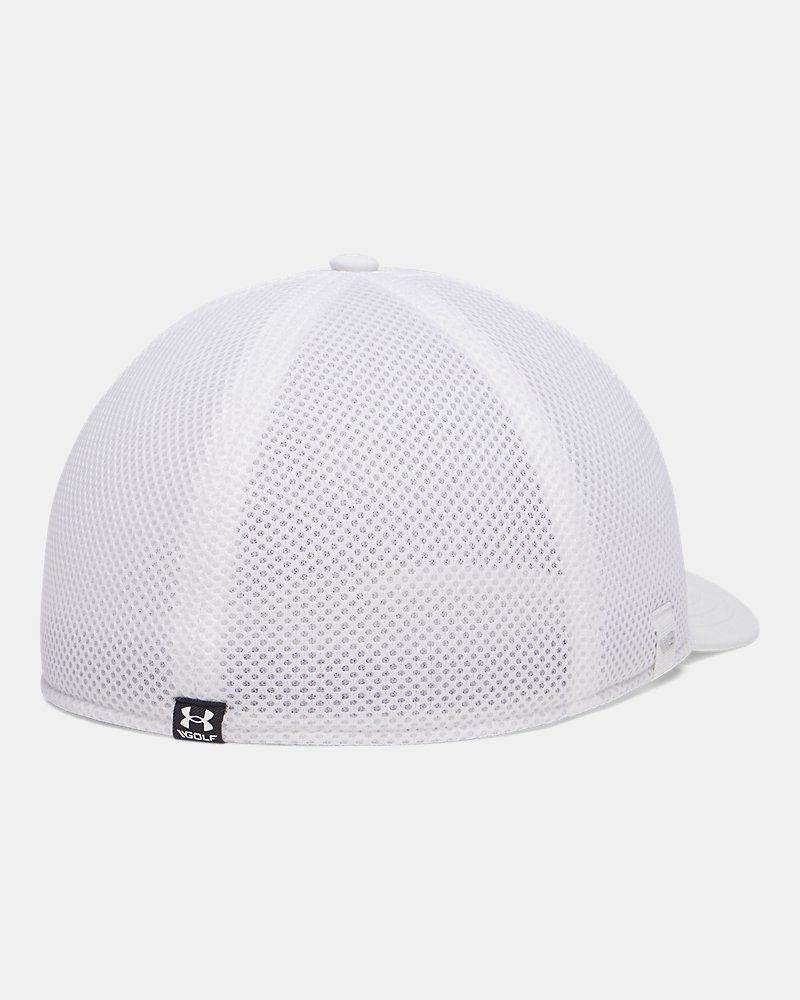 UA Drive Mid Men's Stretch Fit Cap — view 5
