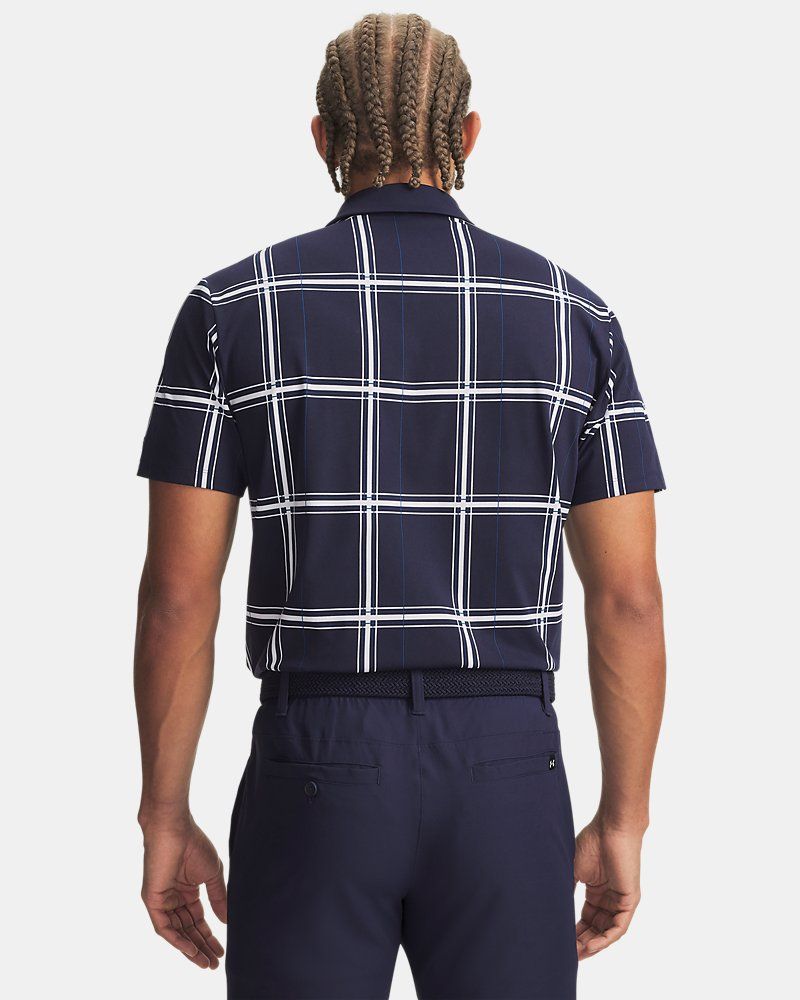 UA ArmourDry Printed Men's Polo — view 24